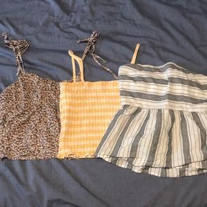 Summer tops!!!!